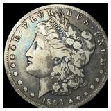 1892-S Silver Morgan Dollar LIGHTLY CIRCULATED