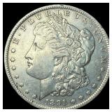 1891-O Silver Morgan Dollar CLOSELY UNCIRCULATED