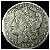 1892-S Silver Morgan Dollar LIGHTLY CIRCULATED