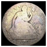 1844-O Silver Half Dollar NICELY CIRCULATED