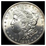 1882-S Silver Morgan Dollar GEM BU
