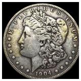 1904 Morgan Silver Dollar LIGHTLY CIRCULATED