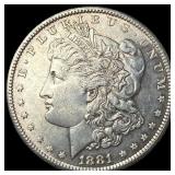 1881 Morgan Silver Dollar UNCIRCULATED