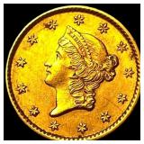 1853 Gold $1 Type 1 HIGH GRADE