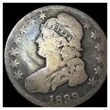 1832 Capped Bust Half Dollar NICELY CIRCULATED