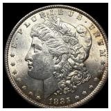 1885 Silver Morgan Dollar CHOICE BU
