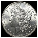 1884 Morgan Silver Dollar CHOICE BU