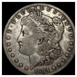 1884-O Silver Morgan Dollar LIGHTLY CIRCULATED