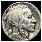 1926-S Buffalo Nickel LIGHTLY CIRCULATED