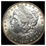 1901-O Silver Morgan Dollar CHOICE BU