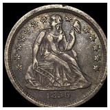 1856 Seated Liberty Dime CLOSELY UNCIRCULATED