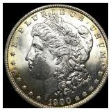 1900-O Silver Morgan Dollar GEM BU
