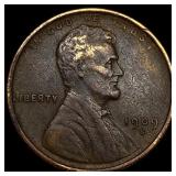 1909-S Lincoln Wheat Cent CLOSELY UNCIRCULATED