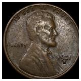 1931-S Lincoln Wheat Cent NEARLY UNCIRCULATED