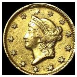 1851 Gold $1 Type 1 HIGH GRADE