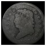 1814 Classic Head Large Cent NEARLY UNCIRCULATED