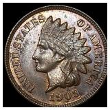 1909 Indian Head Cent UNCIRCULATED