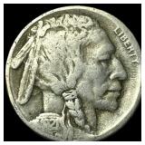 1921-S Buffalo Nickel LIGHTLY CIRCULATED