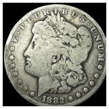 1882-CC Silver Morgan Dollar NICELY CIRCULATED