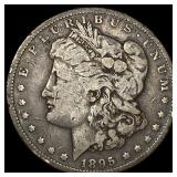 1895-O Silver Morgan Dollar LIGHTLY CIRCULATED