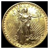 1914 $20 Saint-Gaudens Double Eagle UNCIRCULATED