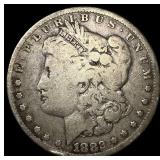 1882 Morgan Silver Dollar LIGHTLY CIRCULATED