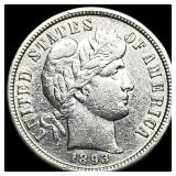 1893-S Silver Barber Dime HIGH GRADE