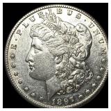 1897-S Silver Morgan Dollar UNCIRCULATED