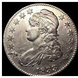 1833 Capped Bust Half Dollar HIGH GRADE