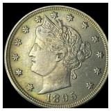 1895 Liberty Head Nickel UNCIRCULATED