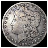 1896-S Silver Morgan Dollar NEARLY UNCIRCULATED