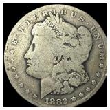 1882-CC Silver Morgan Dollar NICELY CIRCULATED