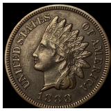 1888 Indian Head Cent CLOSELY UNCIRCULATED