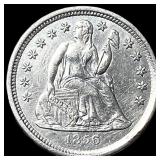 1856 Seated Liberty Dime CLOSELY UNCIRCULATED