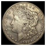 1921-S Silver Morgan Dollar NEARLY UNCIRCULATED