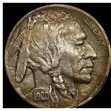 1920-D Buffalo Nickel CLOSELY UNCIRCULATED