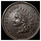 1866 Indian Head Cent CLOSELY UNCIRCULATED