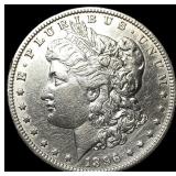 1896-O Silver Morgan Dollar CLOSELY UNCIRCULATED