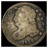 1834 Capped Bust Dime NICELY CIRCULATED