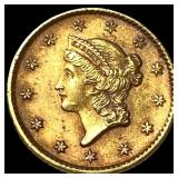 1853 Gold $1 Type 1 UNCIRCULATED