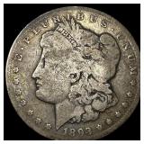 1893-CC Silver Morgan Dollar NICELY CIRCULATED