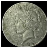 1935 Silver Peace Dollar LIGHTLY CIRCULATED