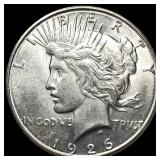 1926-S Silver Peace Dollar UNCIRCULATED