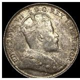 1902 Canada Silver 5 Cents UNCIRCULATED