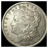 1889-O Silver Morgan Dollar CLOSELY UNCIRCULATED