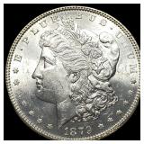 1879-S Silver Morgan Dollar CHOICE BU
