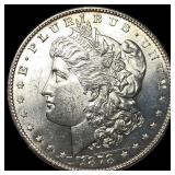 1878-S Silver Morgan Dollar CHOICE BU