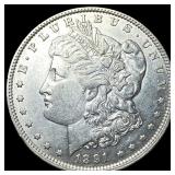 1891-O Silver Morgan Dollar CLOSELY UNCIRCULATED