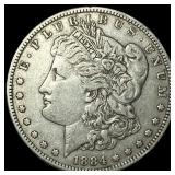1884-S Silver Morgan Dollar NEARLY UNCIRCULATED