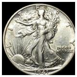 1941-S Silver Half Dollar UNCIRCULATED